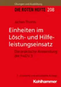 Rotes Heft 208 Einheiten im Lösch- und Hilfeleistungseinsatz 