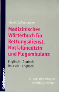 Medizinisches Wörterbuch für den Rettungsdienst