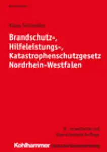 Brandschutz-, Hilfeleistungs-, Katastrophenschutzgesetz NRW