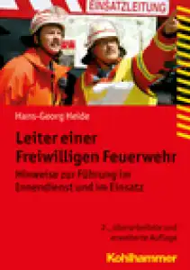 Leiter einer Freiwilligen Feuerwehr