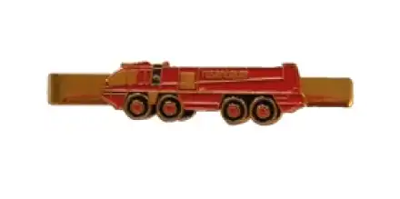 Krawattenclip Rosenbauer 