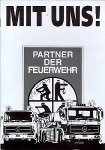 Mit uns - Partner der Feuerwehr