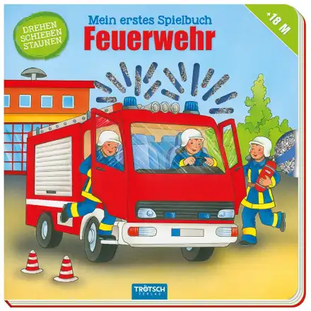 Mein erstes Spielbuch Feuerwehr 