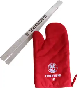 Geschenkset Grillhandschuh und Zange