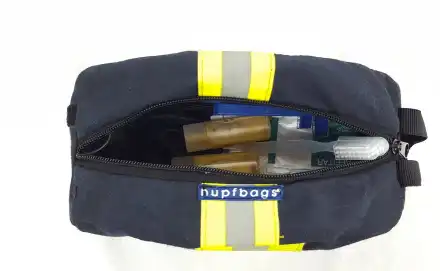 Hupfbags®Kulturbeutel blau 