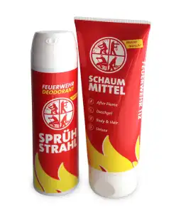 Geschenkset - Feuerwehr Deo und Duschgel