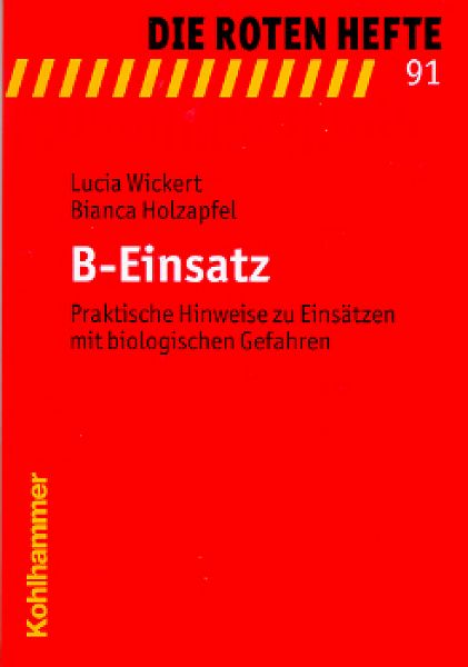 Rotes Heft 91 B-Einsatz