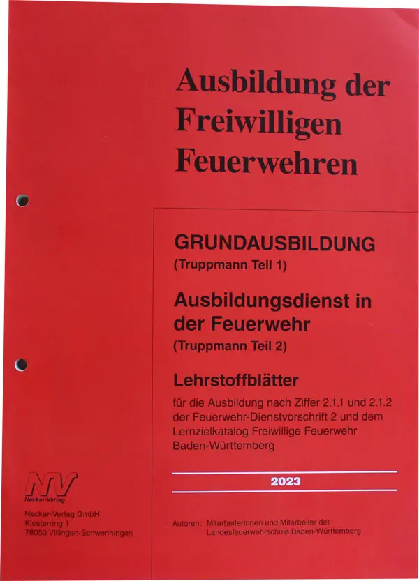 Ausbildung der Freiwilligen Feuerwehren