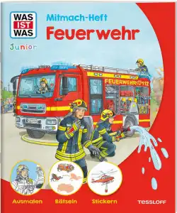 Feuerwehr Junior Mitmach-Heft 