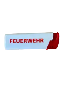 Feuerzeug Feuerwehr Meck.Pom