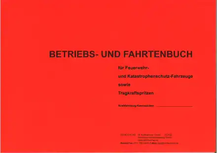 Betriebs-und Fahrtenbuch