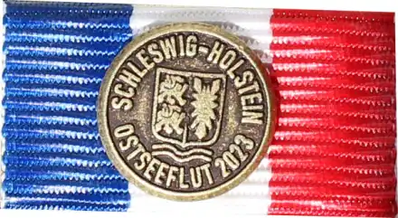 Schleswig-Holstein Ostseeflut 2023