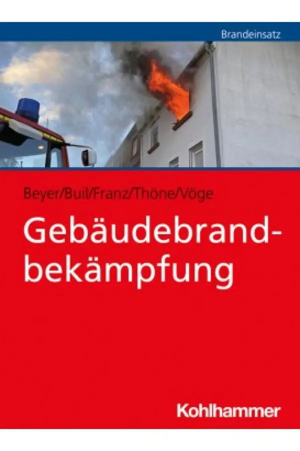 Gebäudebrandbekämpfung 