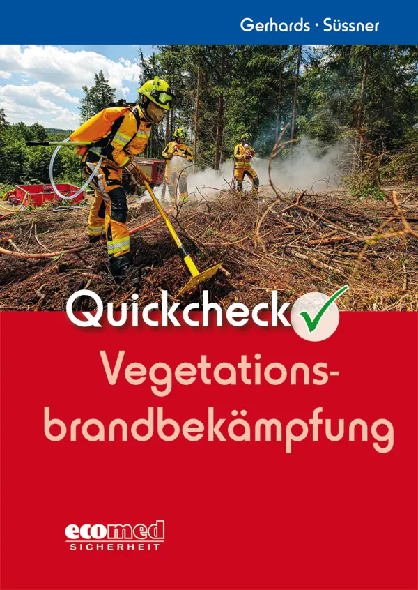 Quickcheck Vegetationsbrandbekämpfung 