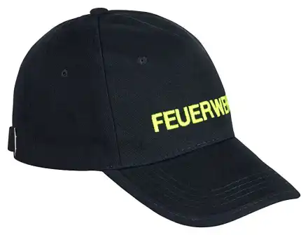 Cap Premium Feuerwehr Gelb