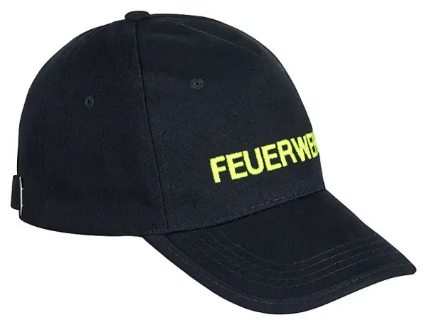 Cap Premium Feuerwehr Gelb