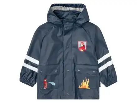 Regenjacke Feuerwehr 