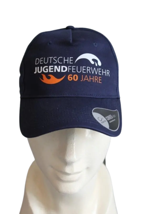 Cap 60 Jahre Deutsche Jugendfeuerwehr