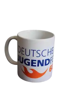 Tasse 60 Jahre Deutsche Jugendfeuerwehr