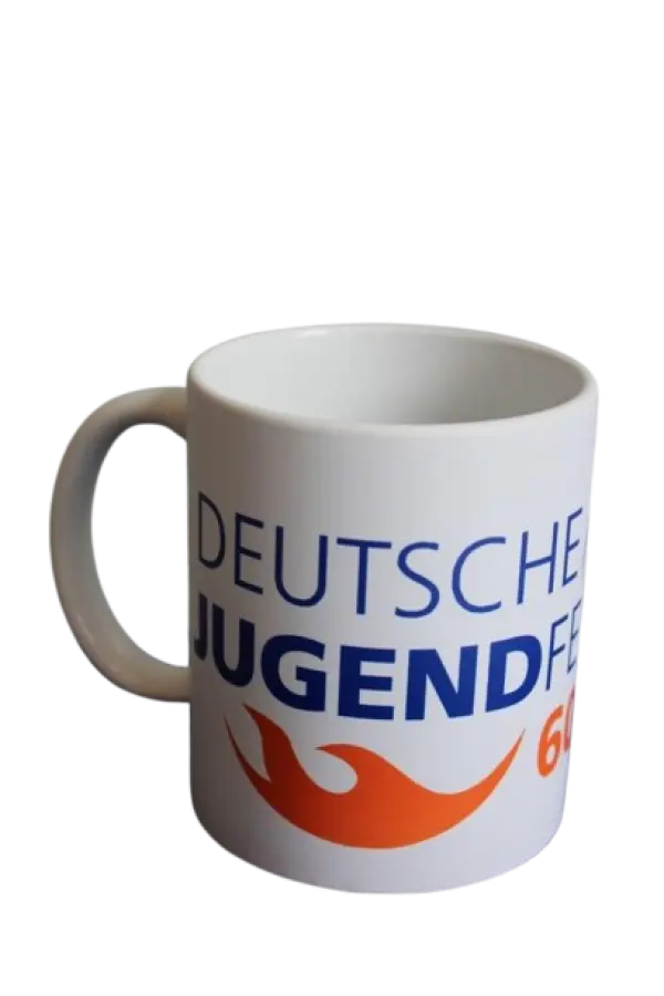 Tasse 60 Jahre Deutsche Jugendfeuerwehr