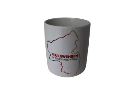 Tasse Feuerwehr Rheinland-Pfalz 